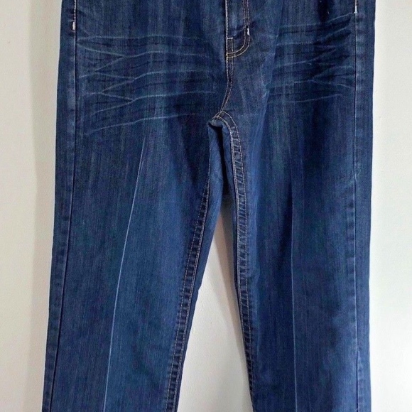 Beat & Ryhthm Mens Sz 42 x 32 Jeans Button Back Po - Picture 1 of 5